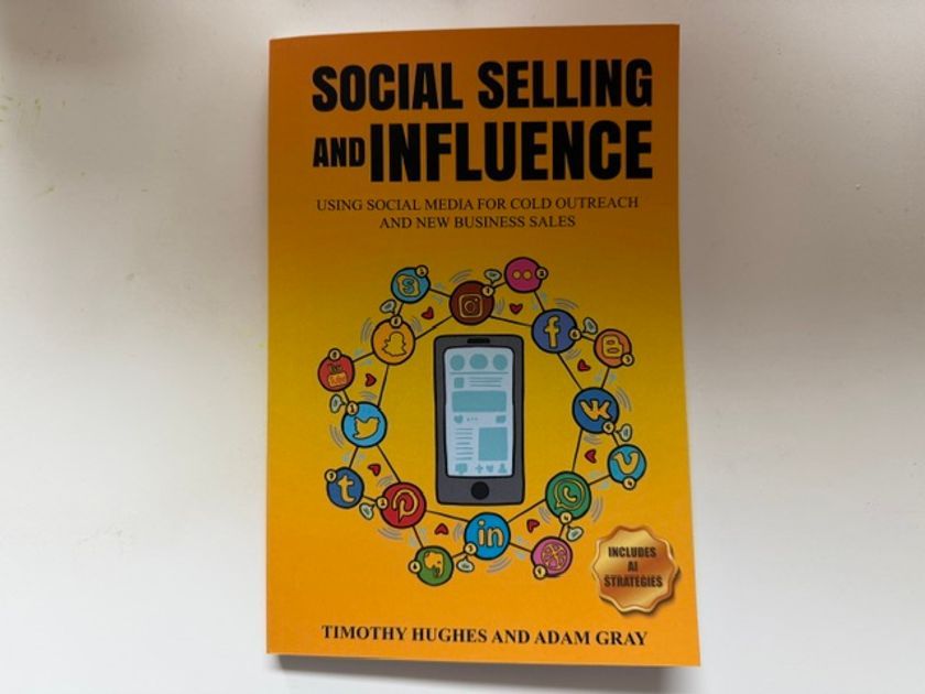 Timothy_Hughes's tweet image. Social Selling in 2026: Why This Book Isn’t Just Another Sequel by @Timothy_Hughes buff.ly/rlJPMKY @DLAIgnite #SocialSelling #DigitalSelling #Sales #SalesTips #SalesLeader #Salesforce #Marketing #Leadership #MarketingStrategy #MarketingSuccess