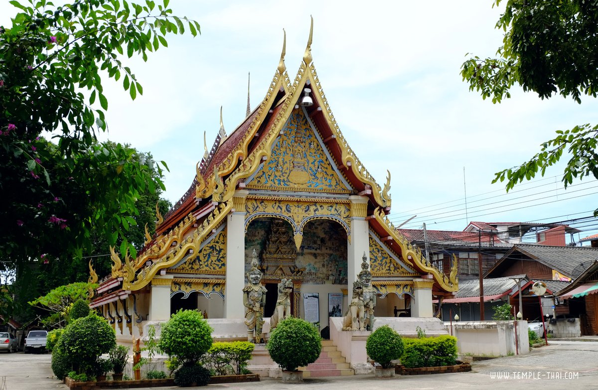 thai_temples1's tweet photo. Wat Si Khun Muang (วัดศรีคูณเมือง), probably the most beautiful temple in Chiang Khan, on the banks of the Mekong river, in Loei province.

https://t.co/E1p3ELprsV https://t.co/q6mWSNwRNJ