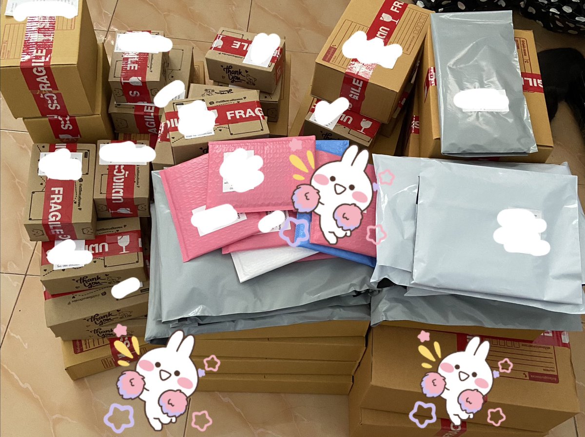 2I_7Got7_'s tweet photo. #trackingfb
📦 พัสดุฝากส่งเรียบร้อยแล้วค่ะ 70 บ้าน
รอขนส่งแจ้งเลขมานะคะ https://t.co/z0Dl7t8bOd