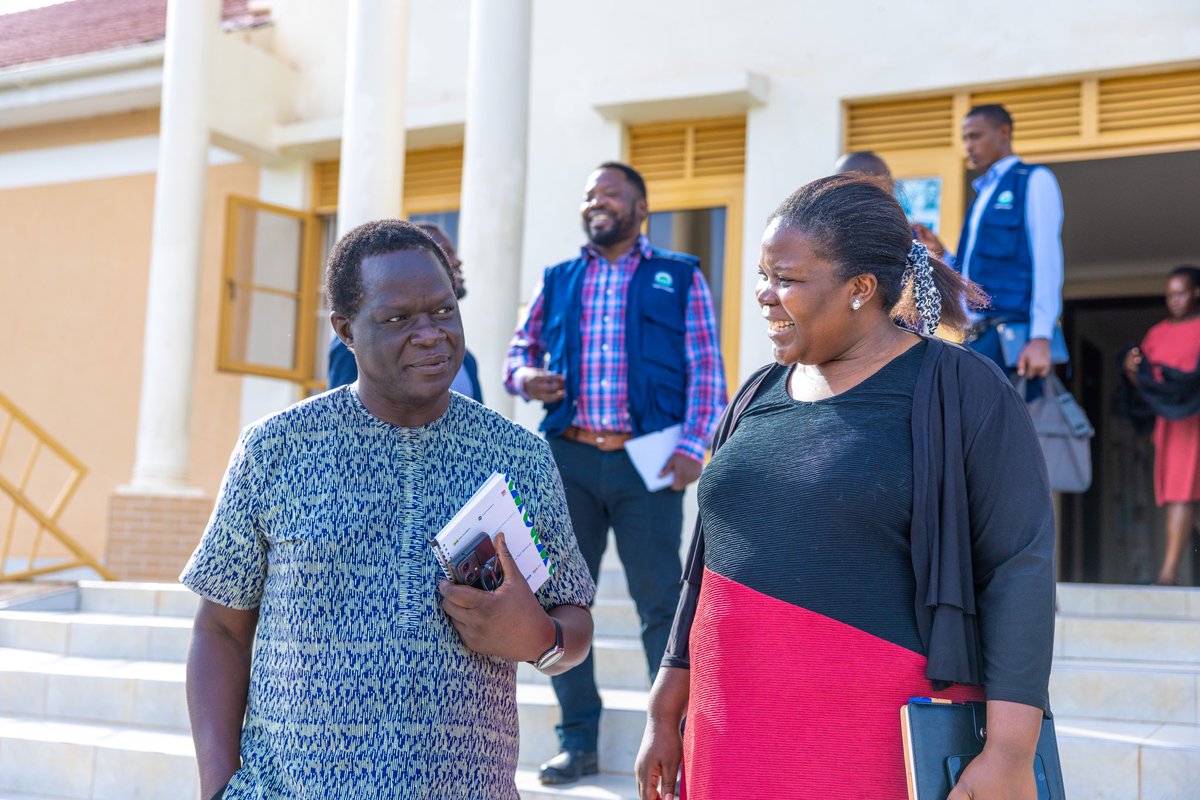 JMakohaOfficial's tweet photo. Met with Johns Abaine, Asst. CAO - Isingiro District during a courtesy visit with a team from @NLinUganda. We express appreciation for @GovUganda support &amp; reaffirm our commitment to continuously collaborate with @GovUganda programs. @AVSIUganda @GpSilvestri https://t.co/7MS8FpfjOD