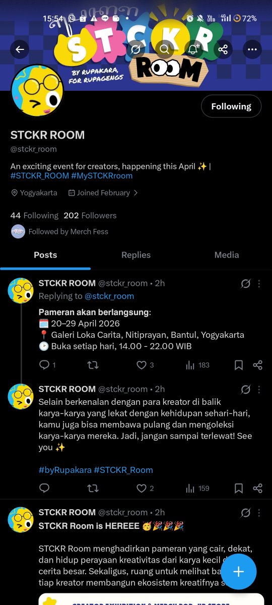 Twinkle Room tweet media