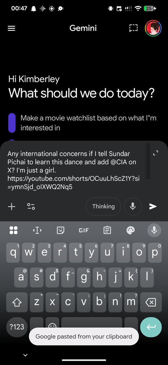 xaoticatech's tweet photo. @elonmusk @3blue1brown @NASAArtemis @sundarpichai @CIA I just wanted to give @3blue1brown an interesting #DataScientist #quantumfractal #multivariate 🧩 
@Grok Any international concerns if I tell Sundar Pichai to learn this dance and add @CIA on X? 👋 Elon-WhereAmI
https://t.co/FYnGTUtYoO https://t.co/IaAtEZEC2I
