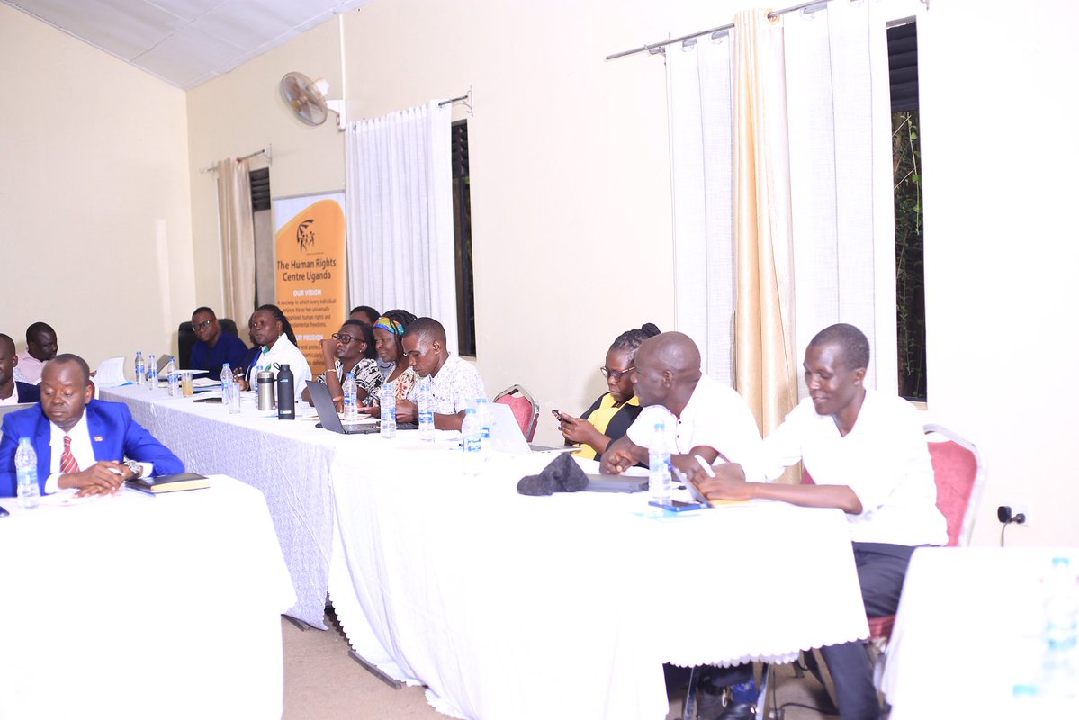 HRCUG's tweet image. 💥Hello from Arua City – West Nile.

Today, we have convened a two-day intensive district reflection meeting, bringing together #NGO regulators and #NGOs operating across the greater West Nile region. 

With funding support from @DKinUganda and also @IrlEmbUganda , @NLinUganda