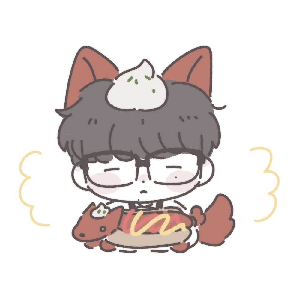 chikicoaster's tweet image. 핫도그 퍼피리🌭 #PerfecT