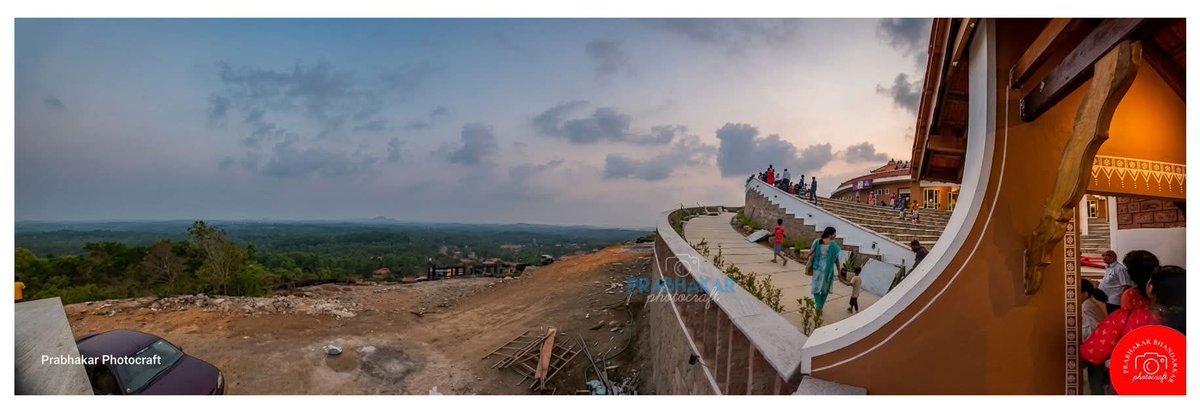 Prabhakar54's tweet photo. Shri Parashurama Theme Park, located atop Umikal Hill (Umikkal Betta) in Bailoor, near Karkala, Udupi district, Karnataka.
 16.04.2023 

#ShriParashuramaThemePark #Karkala #UdupiTourism #UmikalHill #Bailoor #KarnatakaDiaries #Tulunadu #IncredibleIndia #HilltopView https://t.co/8oSVXOpGot