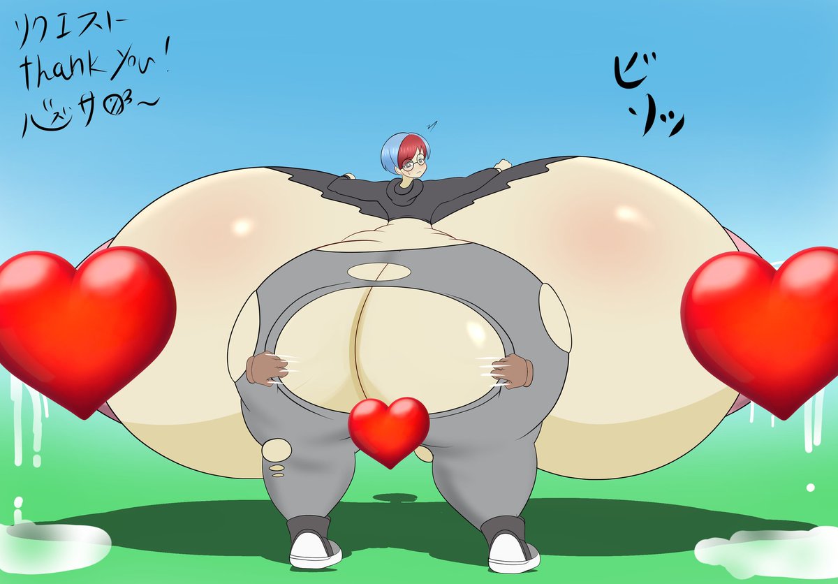 スケブ依頼、超乳ボタンのセッ◯スです!ありがとうございました!
こっちでは乳首とオマ◯コは隠します、見たい人は明日pixivにあげるのでそっちで見てください

あと黒乳首差分あるけど載せるのめんどいので頭で補完してください笑
(見たい方いたらファンボに投稿する…かも) 