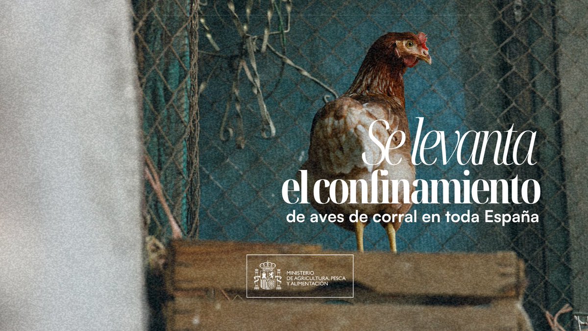 Ministerio de Agricultura, Pesca y Alimentación tweet media