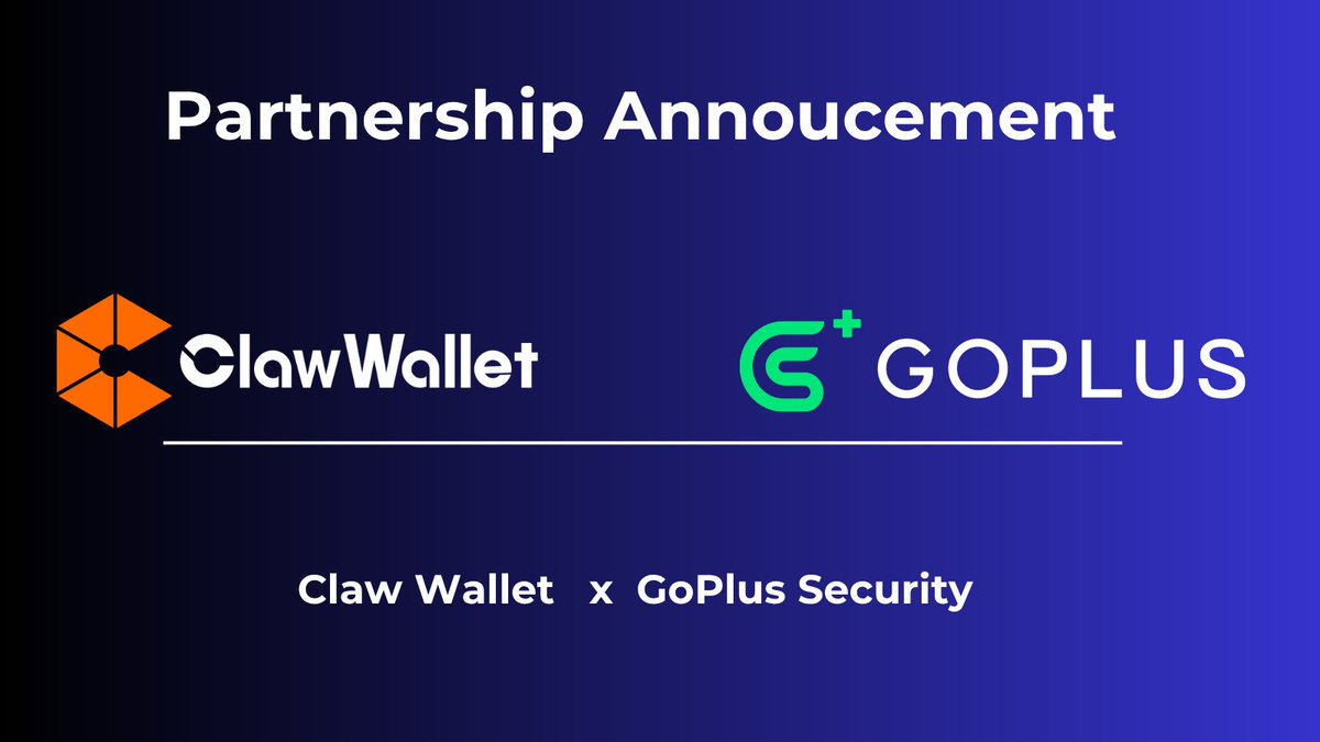 Claw Wallet tweet media