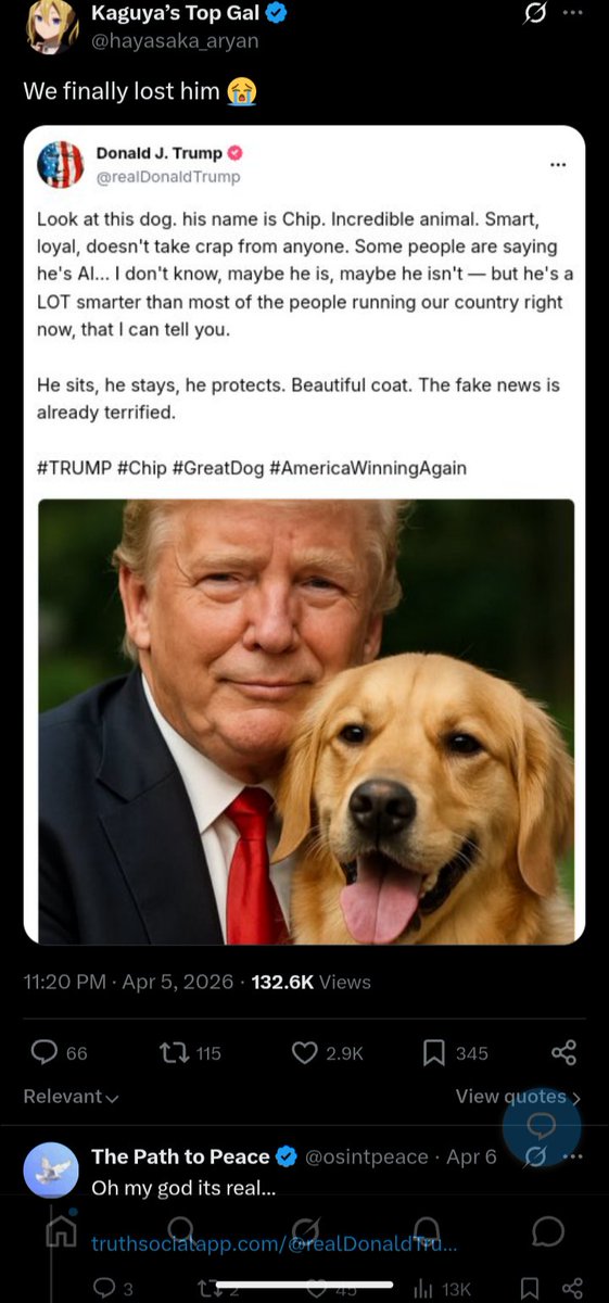 John Doe tweet media