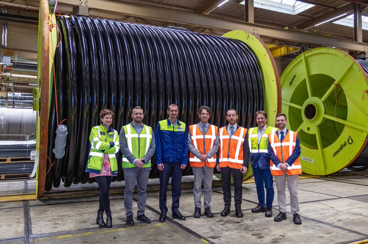 Prysmian tweet media