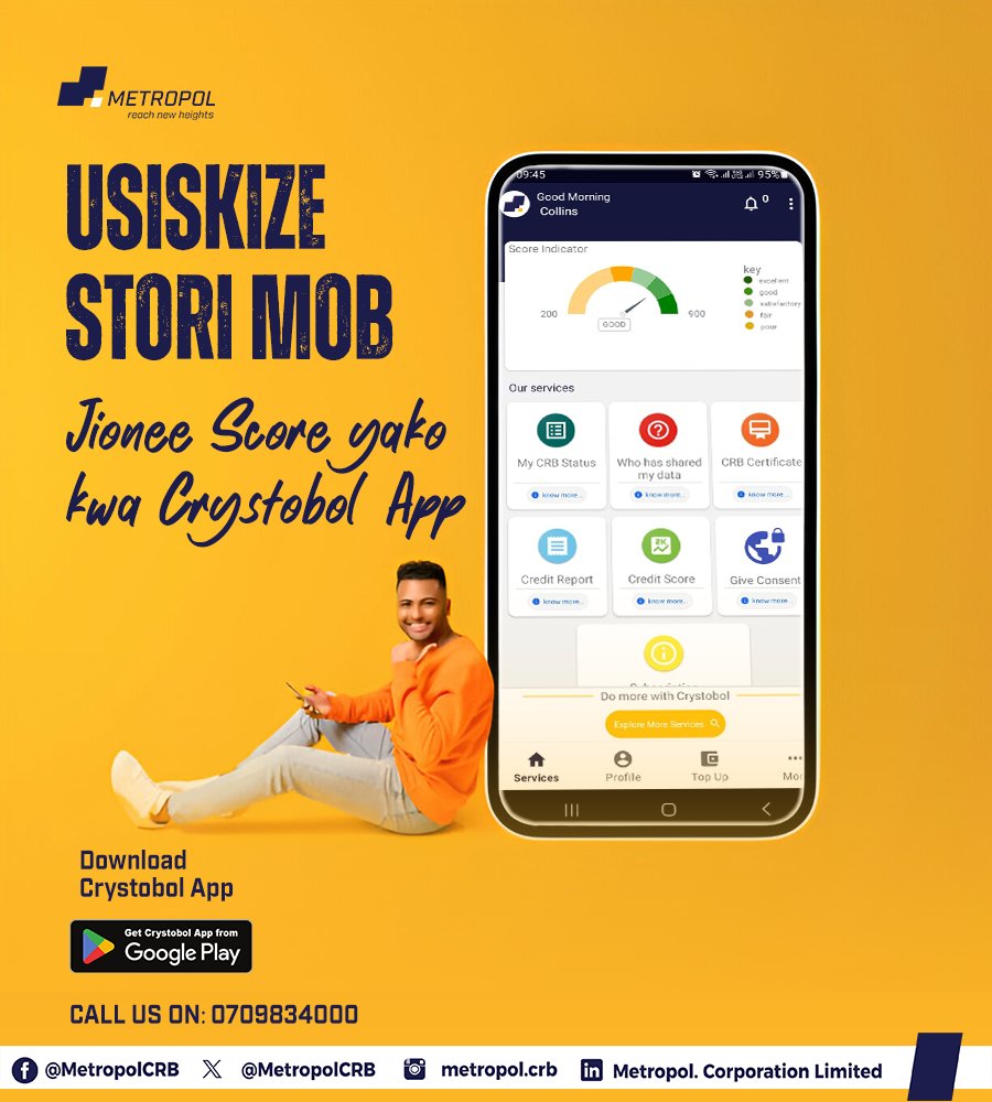 Metropol CRB tweet media