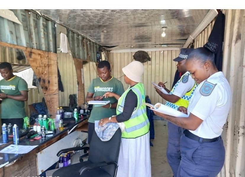 NEWS: The Durban Metro Police have arrested four spaza shop owners who were found running businesses in Umlazi township while staying in the country illegally - KZN Tonight Podcast