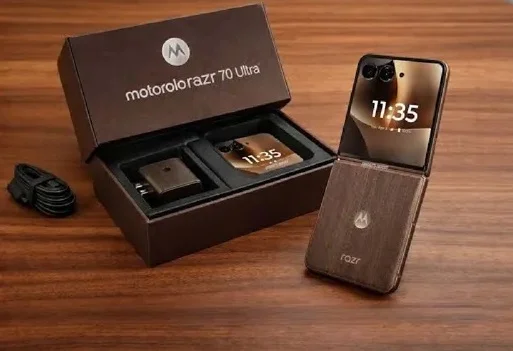 DeshbandhuMp's tweet image. deshbandhump.com/post/motorola-…
मोटोरोला का धमाका: Razr 70 Ultra में मिलेगा 50MP का 'सुपर सेल्फी' कैमरा, दो बैटरी और स्नैपड्रैगन 8 एलीट
#mobile #Razr70Ultra #Motorola #foldablephone #Snapdragon8Elite #50MPcamera #dualbattery #smartphone @motorolaindia