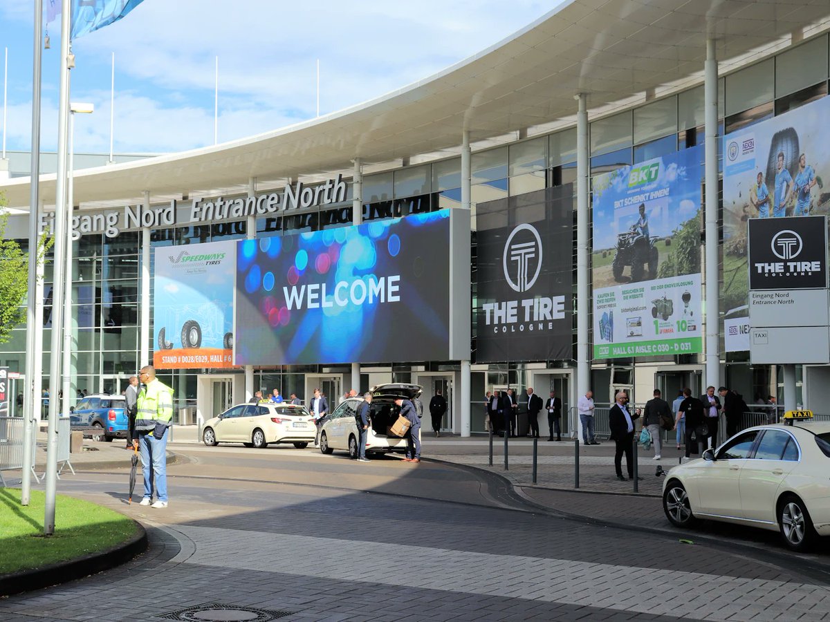 Schwerpunktthema zur Tire Cologne erscheint in unserer Mai-Ausgabe – Seien Sie dabei! -
 reifenpresse.de/2026/04/16/sch… 
Dass die kommende The Tire Cologne, die vom 9. bis 11. Juni stattfindet, mit ihren Planungen und Anmeldungen auf Kurs liegt, das konnten Sie online bei uns auf R...