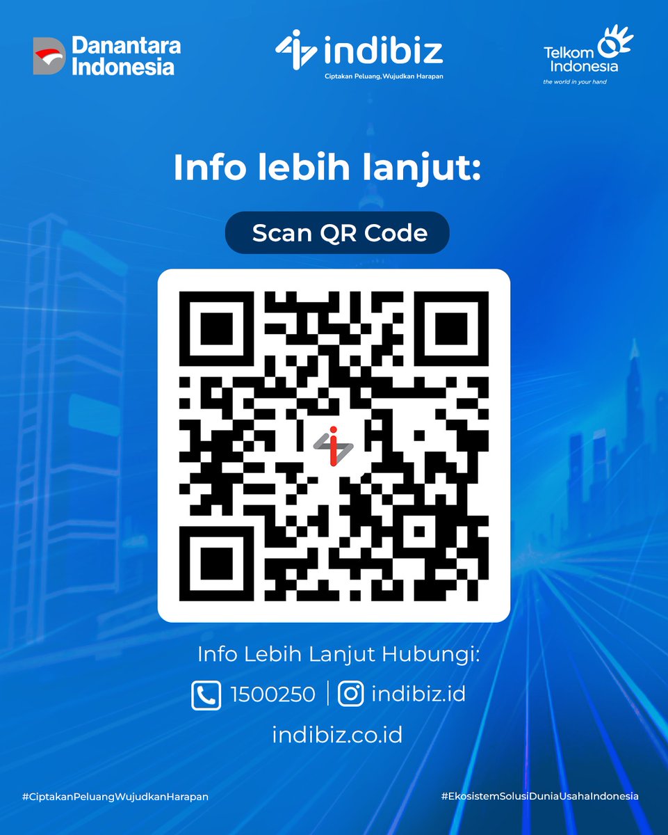 Indibiz Telkom Official tweet media