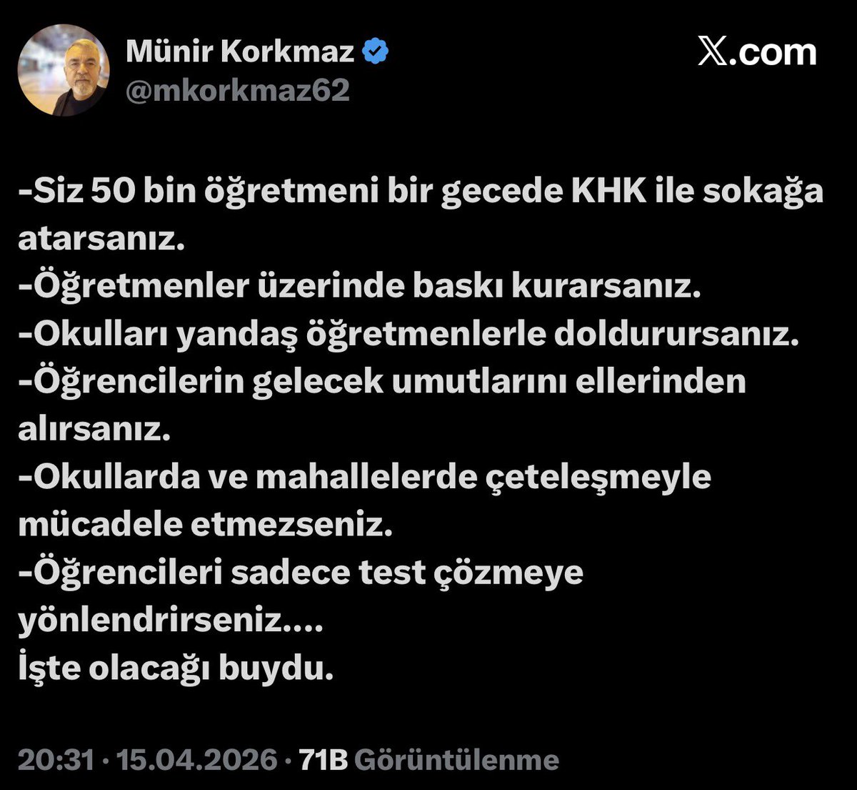 Fatih Tezcan tweet media