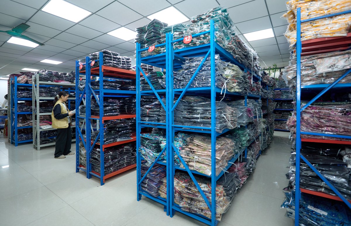 Guangzhou Zhicheng Garments Co., Ltd. tweet media