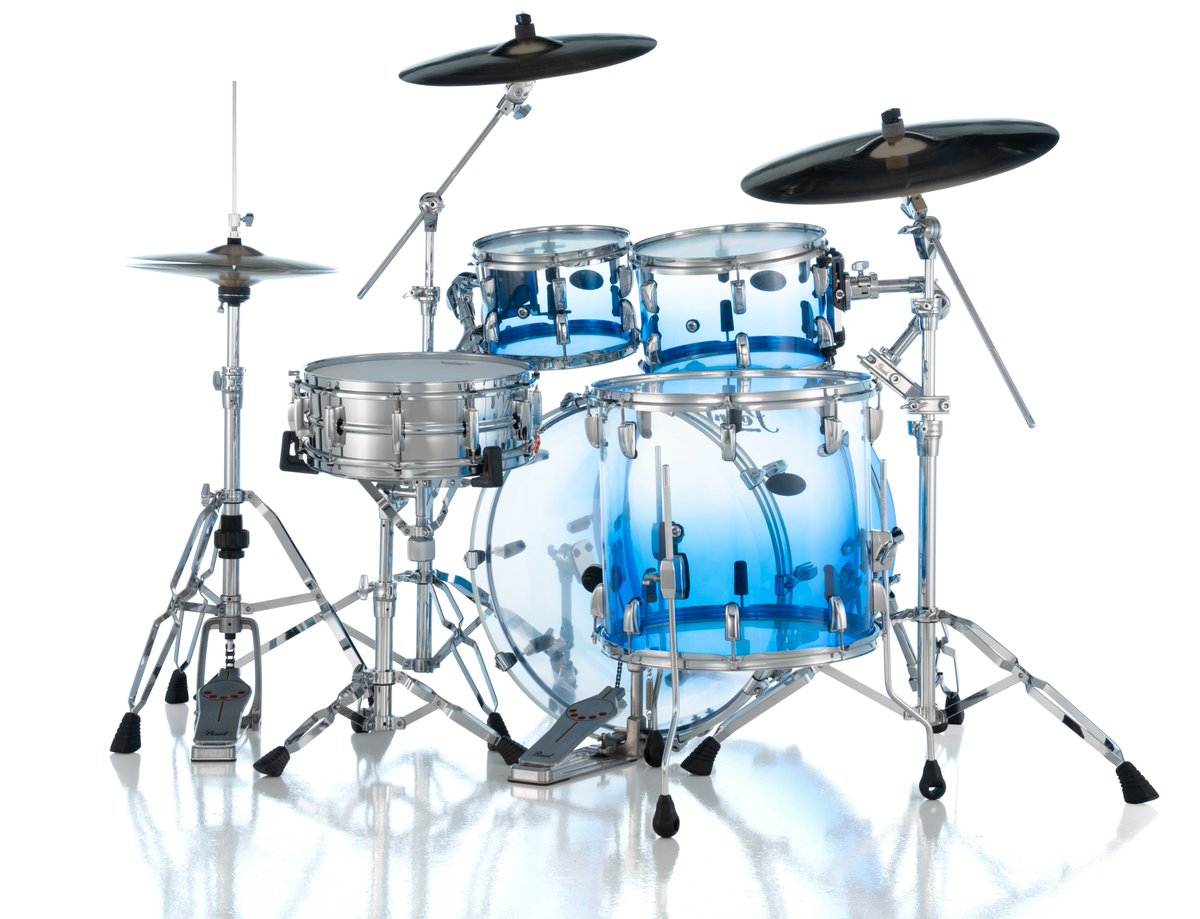 soundhouse_drum's tweet image. PEARL / CRB524P/C #780🥁✨
2026年限定カラー

抜けの良いサウンドとパワフルな鳴りが魅力のCrystal Beat。
シームレス・アクリルシェルによるクリアな音に、鮮やかなフェイドカラーが映える特別モデルです🔥

soundhouse.co.jp/products/detai…
#サウンドハウス #PEARL #ドラムセット