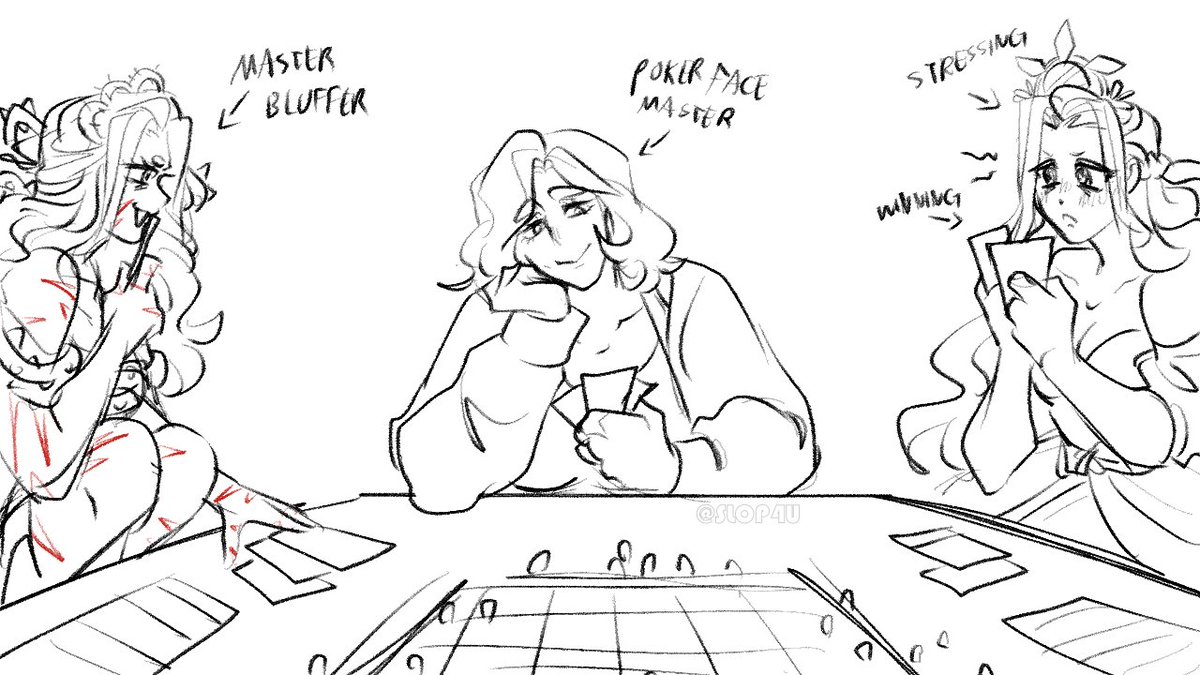 1k special- #stp / #slaytheprincess The Thorn and HEA play against #scarlethollow Stella because I thought itd be funny and cute