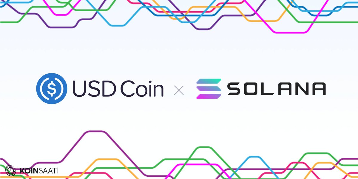 KoinSaati's tweet image. 🗞️ #Circle, Solana ağı üzerinde 500 milyon dolarlık yeni $USDC basımı gerçekleştirdi. 

Böylece şirketin 2026 yılı içerisinde #Solana’daki toplam #USDC arzı 38 milyar dolara ulaştı.