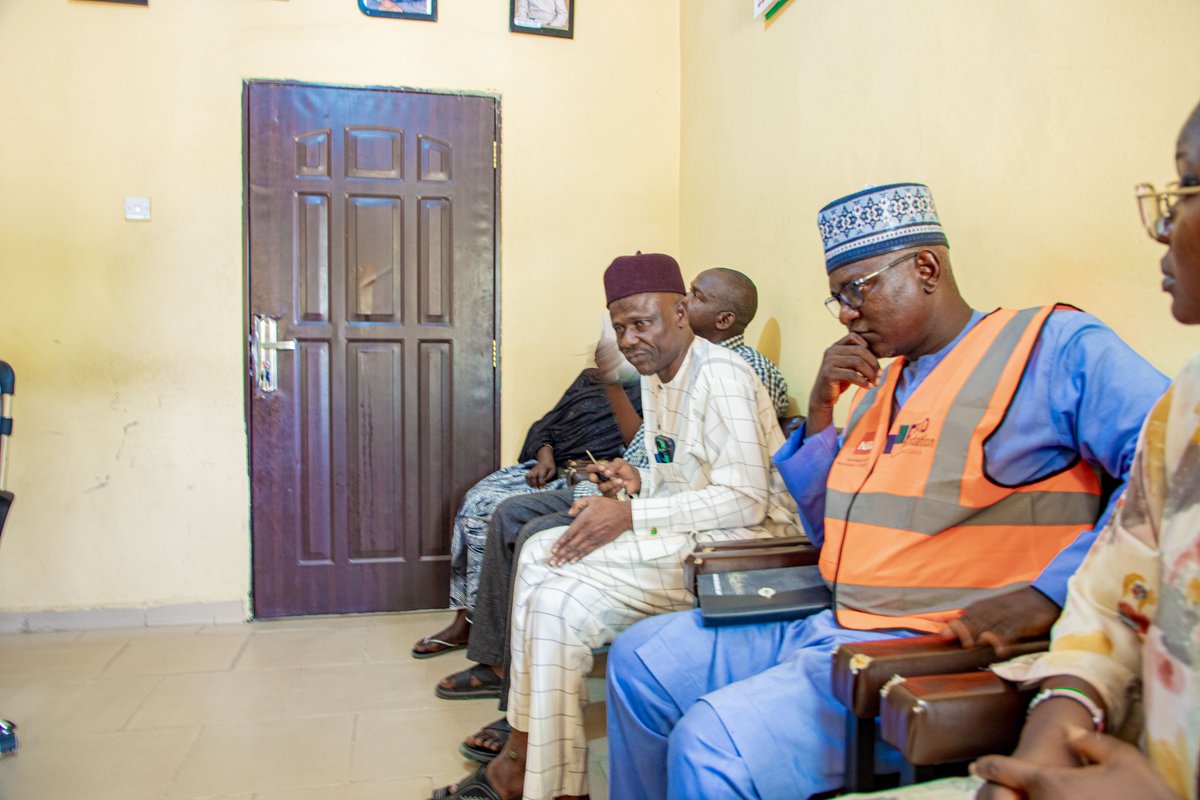 FutureResilien1's tweet image. This week, FRAD Foundation conducted a courtesy and familiarization visit to the National Identity Management Commission (NIMC) Office in Maiduguri, Borno State.

Building Resilience, Leave No One Behind

#FRADFoundation #NIMC #Partnership #Inclusion #HumanitarianResponse
