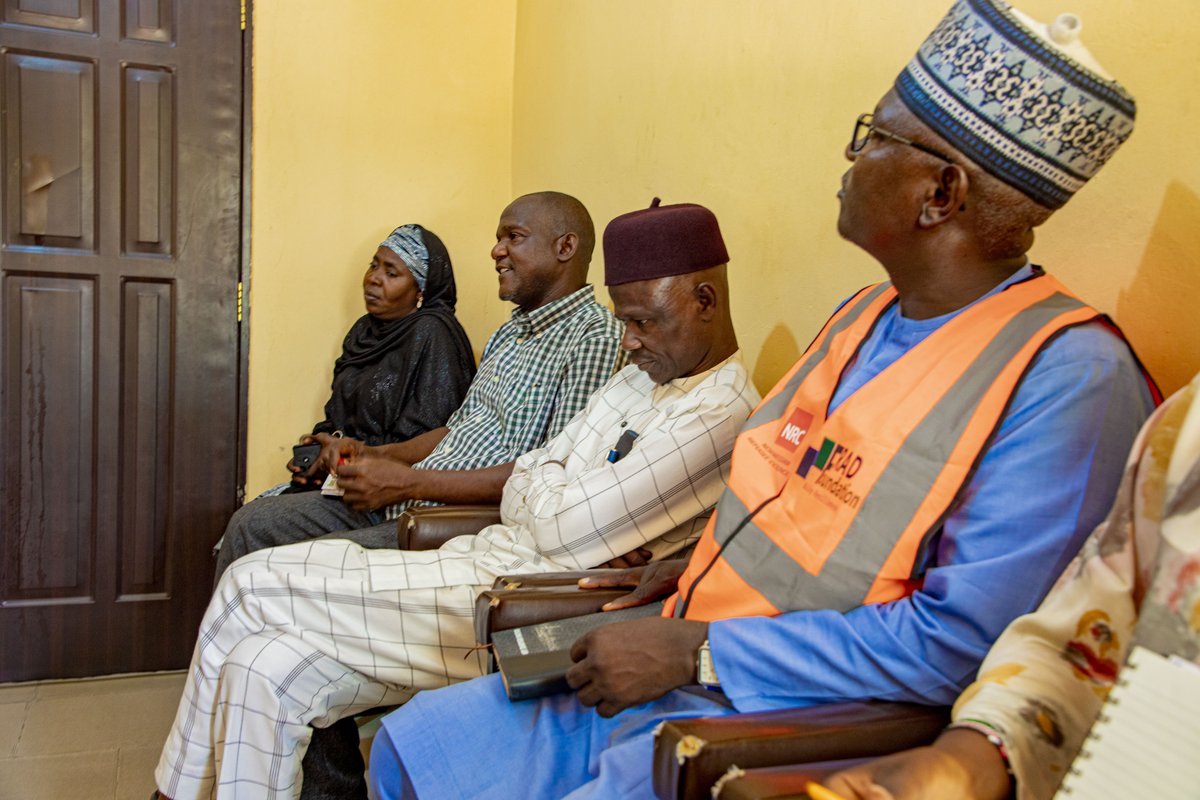 FutureResilien1's tweet image. This week, FRAD Foundation conducted a courtesy and familiarization visit to the National Identity Management Commission (NIMC) Office in Maiduguri, Borno State.

Building Resilience, Leave No One Behind

#FRADFoundation #NIMC #Partnership #Inclusion #HumanitarianResponse