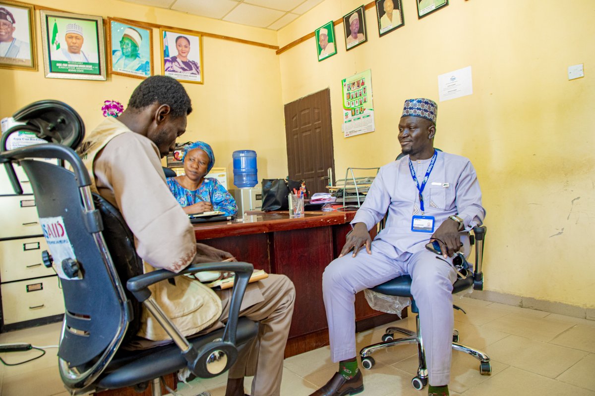 FutureResilien1's tweet image. This week, FRAD Foundation conducted a courtesy and familiarization visit to the National Identity Management Commission (NIMC) Office in Maiduguri, Borno State.

Building Resilience, Leave No One Behind

#FRADFoundation #NIMC #Partnership #Inclusion #HumanitarianResponse