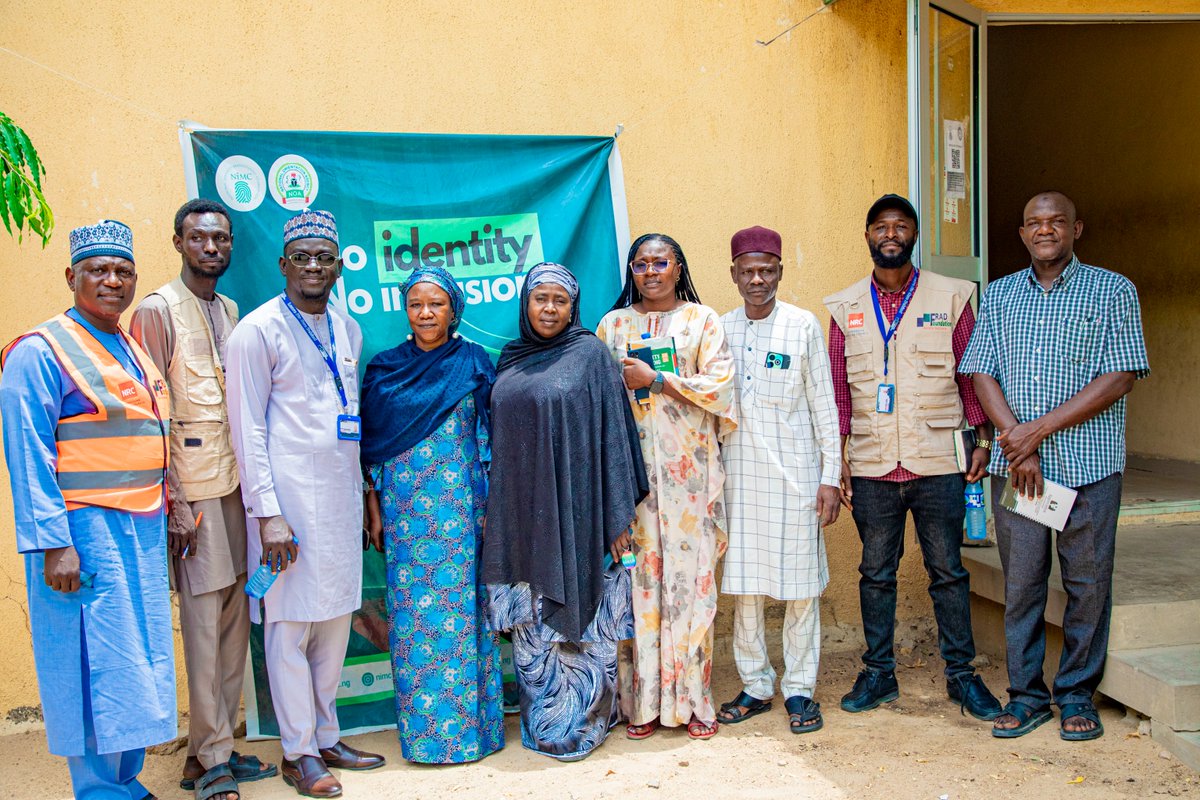 FutureResilien1's tweet image. This week, FRAD Foundation conducted a courtesy and familiarization visit to the National Identity Management Commission (NIMC) Office in Maiduguri, Borno State.

Building Resilience, Leave No One Behind

#FRADFoundation #NIMC #Partnership #Inclusion #HumanitarianResponse