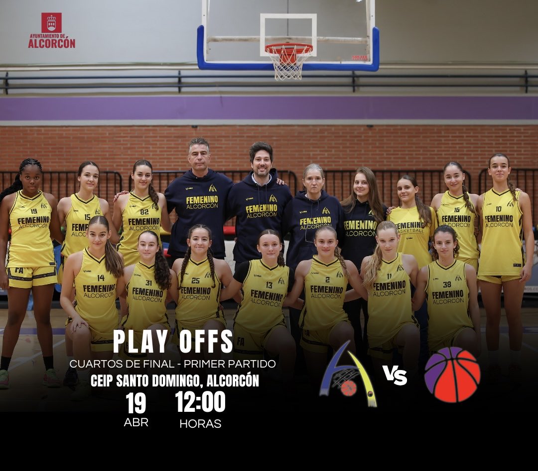 FEMENINO ALCORCÓN tweet media