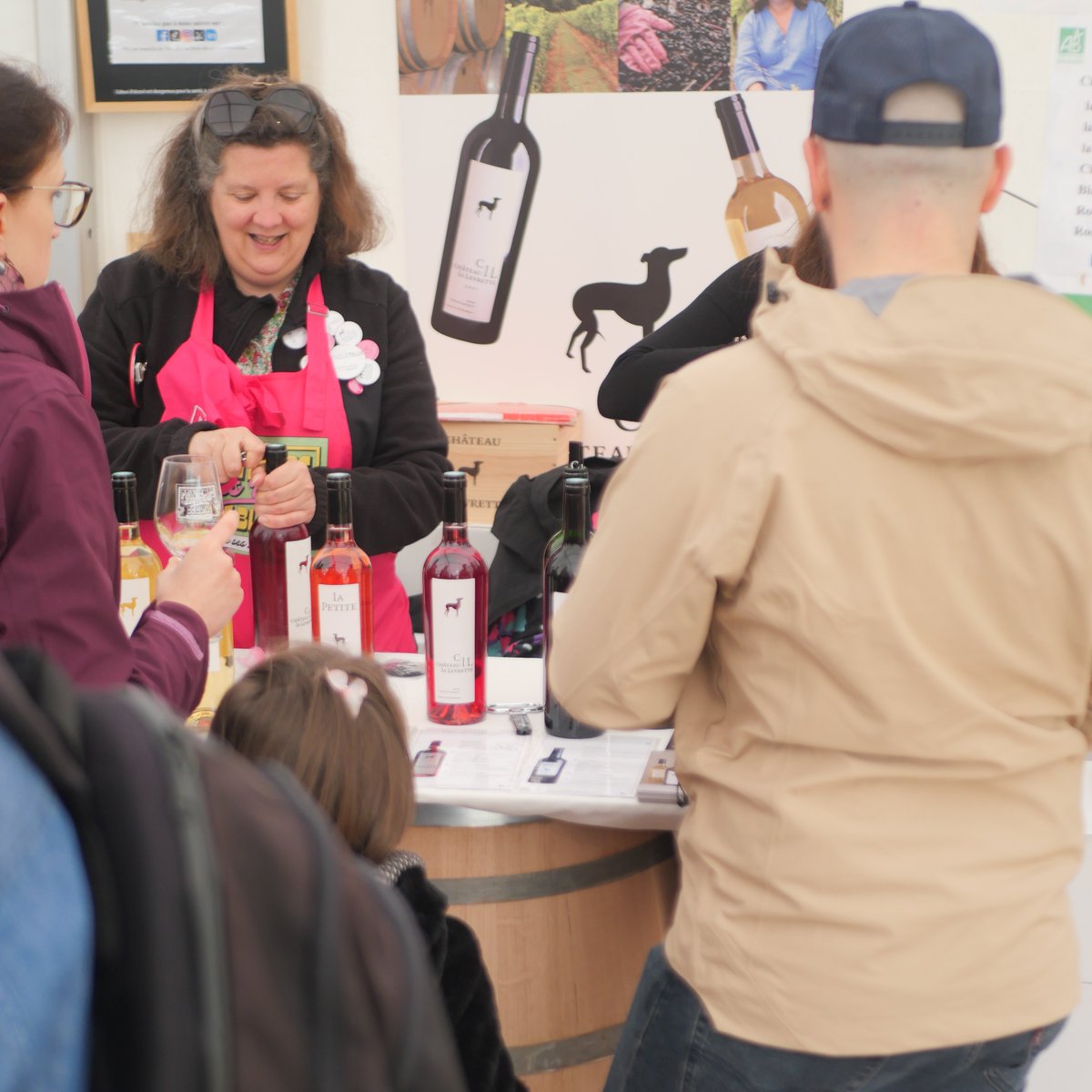 ChlaLevrette's tweet photo. Un grand merci aux équipes du Syndicat des Vins de Blaye pour l’organisation des 30 ans du Printemps des Vins de Blaye. Et merci à tous d’être venus partager ce beau moment avec nous. Au plaisir de vous retrouver très vite!#PDVBlaye #Merci #WineLovers @VinBlaye @PlaneteBordeaux https://t.co/ugyaPE5L8W