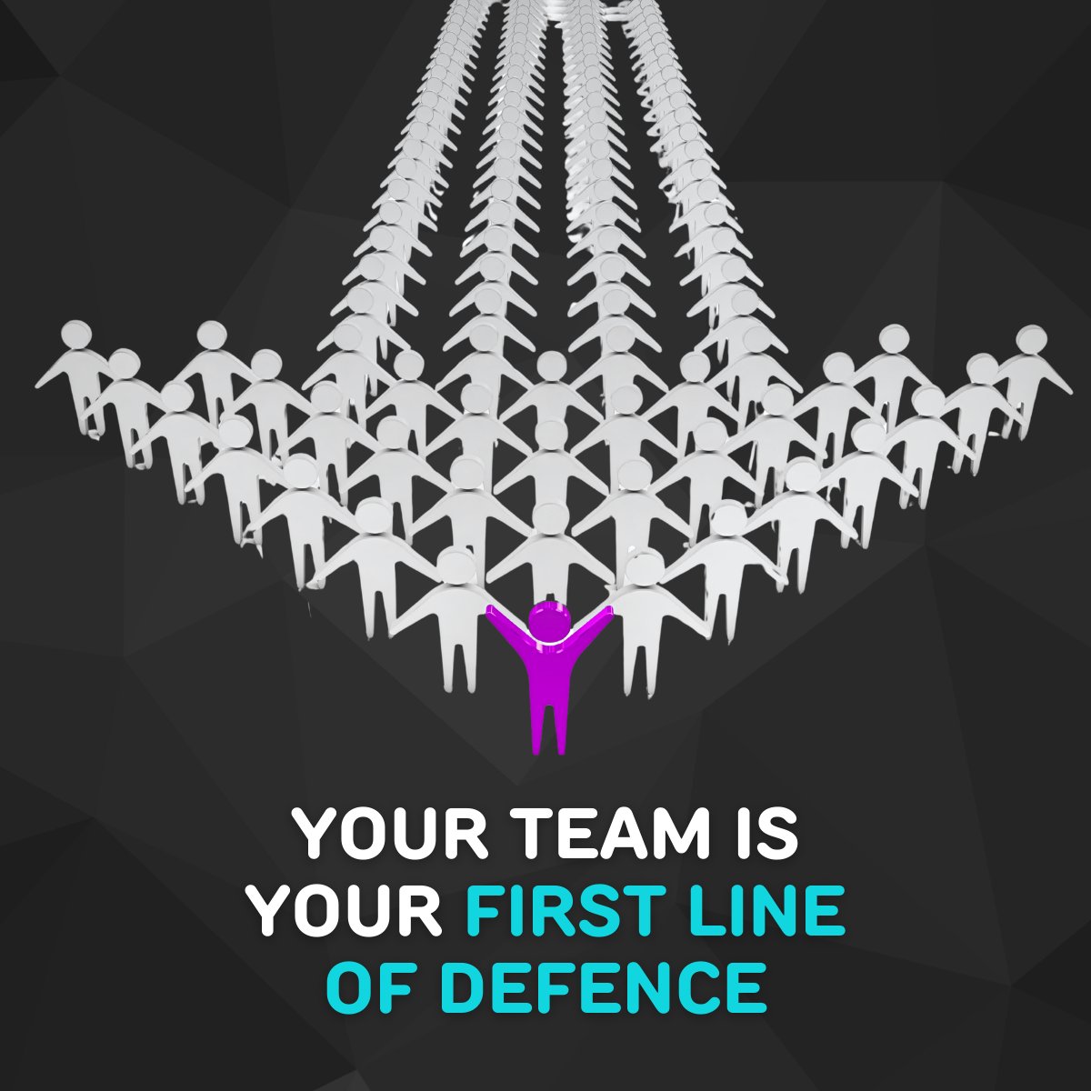 SolutionConsul3's tweet photo. Your team is your first line of defence.

Empower them with the right cybersecurity culture and training to protect your business.

Read the full blog here - https://t.co/o71oxBrok0

#CyberSecurity #BusinessProtection #CyberAwareness https://t.co/Fc9NFqxaar