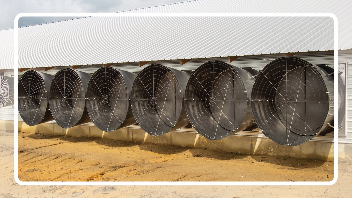 Exhaust cones boost fan efficiency by about 10%, but missing or damaged sections eliminate those gains. Look for pieces bent or broken by wind, ice, or snow, and replace anything that’s compromised to restore full performance.

Shop replacement parts online: