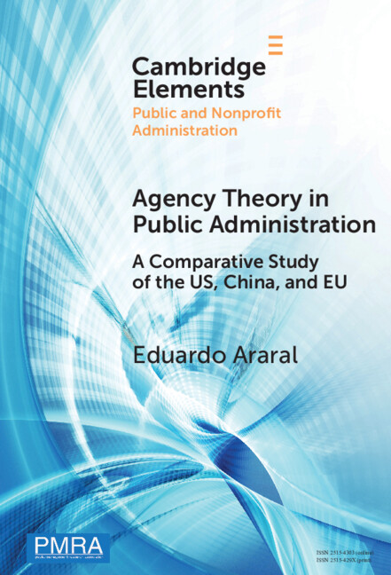 CambUP_MGMT's tweet image. New Cambridge Element, Agency Theory in Public Administration, by Eduardo Araral, out now! Read for free for the next 2 weeks at
cup.org/4dK7xQ7
#cambridgeelements #management