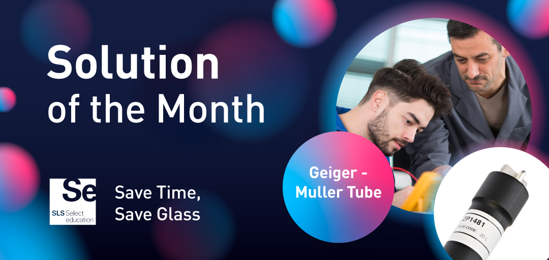 SLSSelectEd's tweet image. Ever had a GM tube fail with no idea what to do? 🤔 

In this month's "Solution of the Month", we promptly resolve a customer's GM tube issue and get their prep room back in action! 🏫🧪

🔎 Find out more: ow.ly/OOGJ50YB9Nx

#ScienceEducation #SchoolLabs #GMTube
