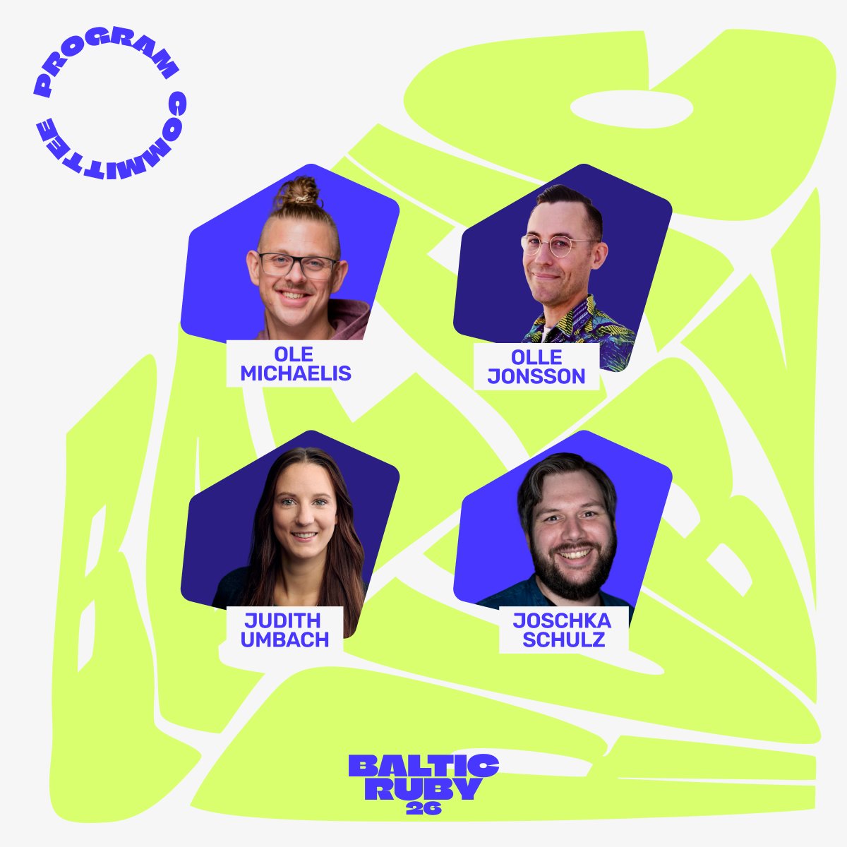 balticruby's tweet image. Before announcing the speakers, we want to thank those who helped select them. It was outstanding work and a perfectly structured process. Many thanks to every member of the program committee!

#rubyconference #balticruby #conference #rubycommunity #ruby