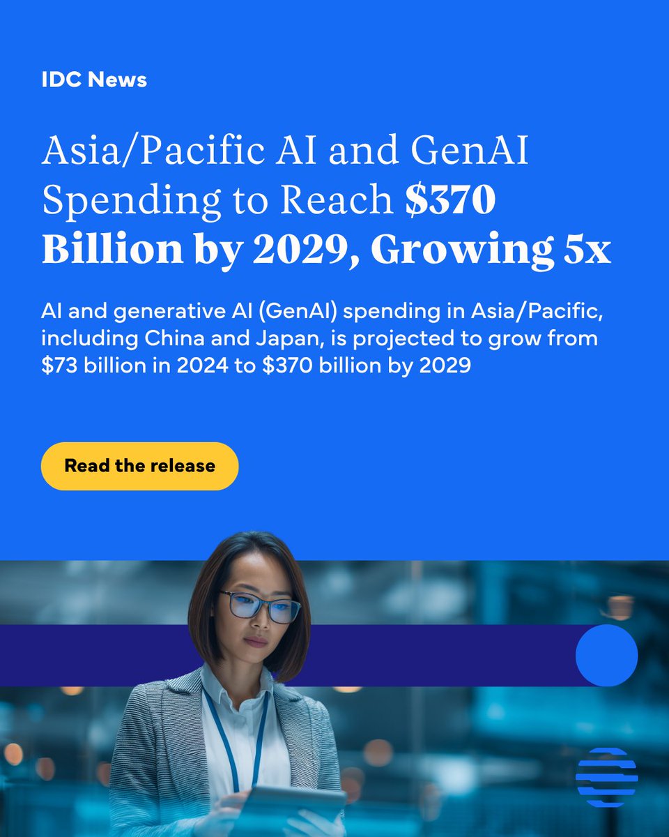 IDC Asia/Pacific tweet media