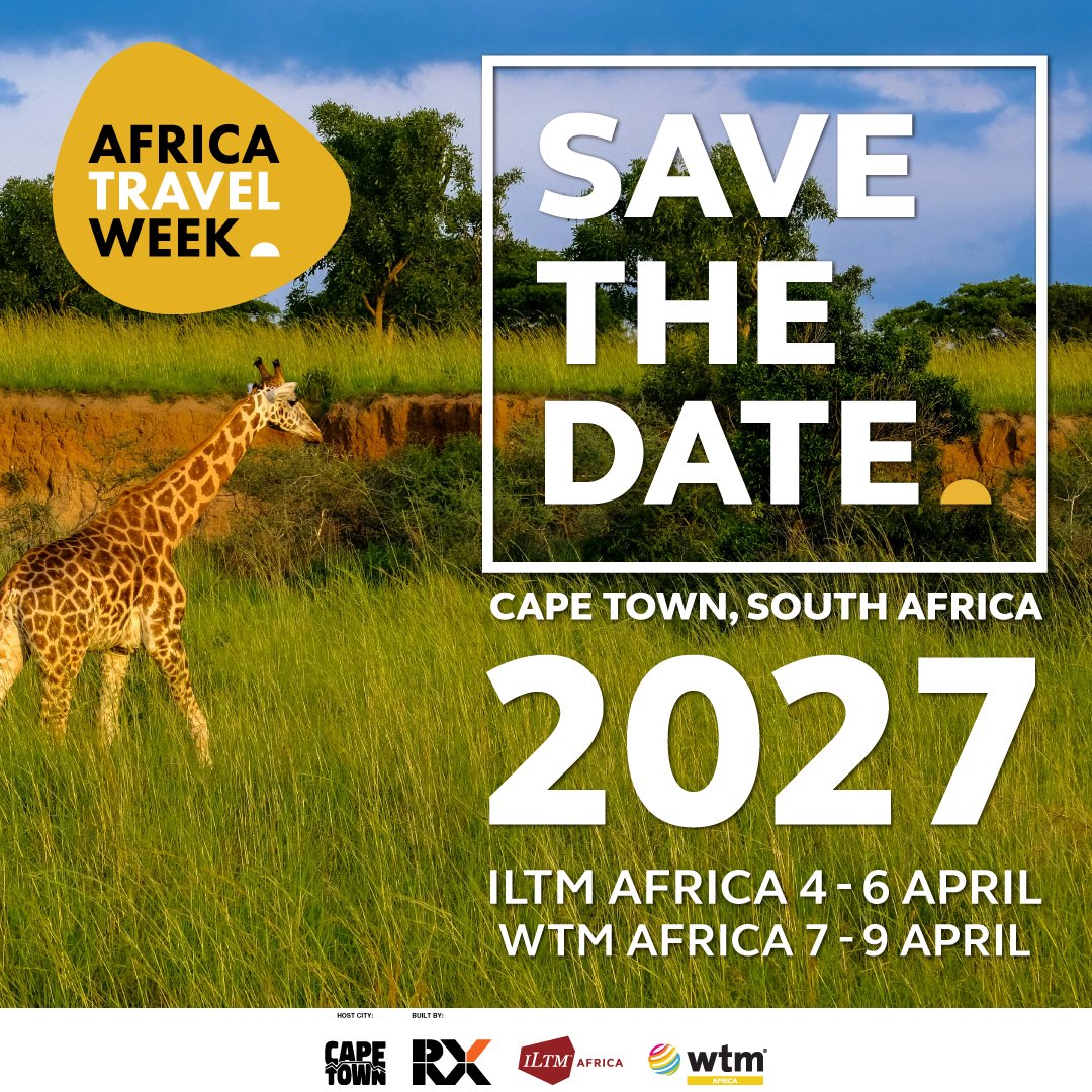Africa Travel Week tweet media