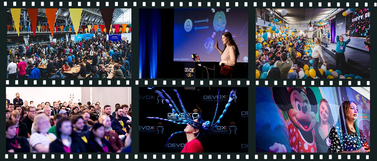 DevoxxUK tweet media