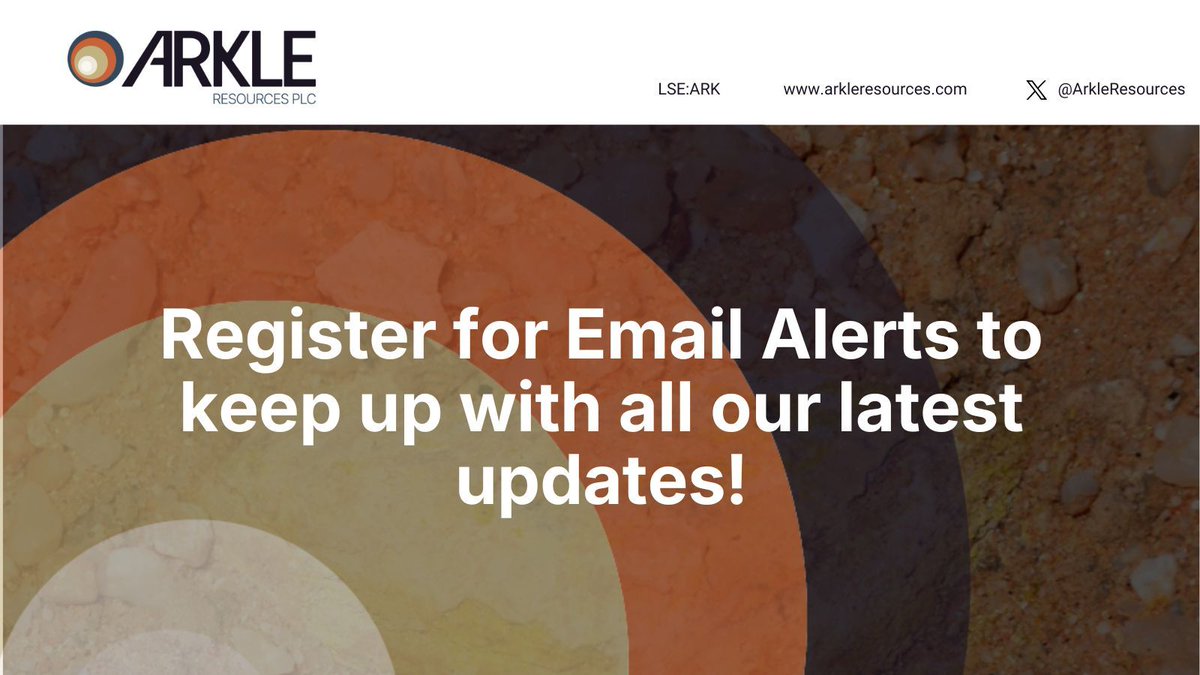 Arkle Resources PLC tweet media