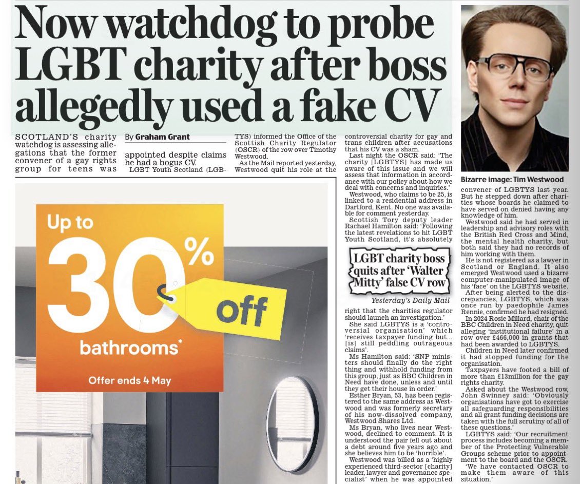 Becky Argyle tweet media