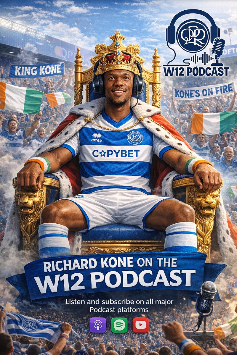W12 Podcast tweet media