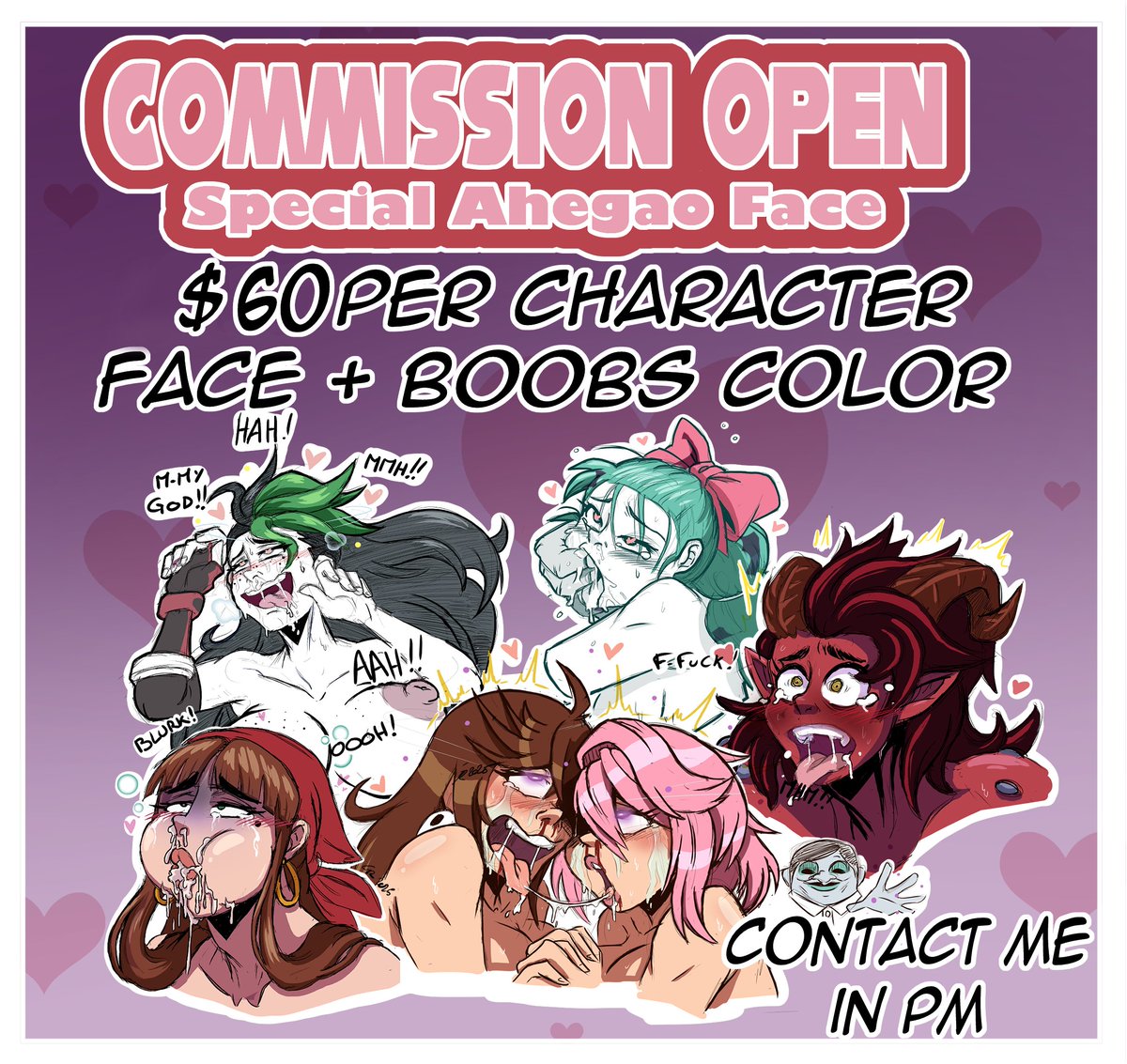 ✨Agito ✨ Commission Open 🚨 tweet media