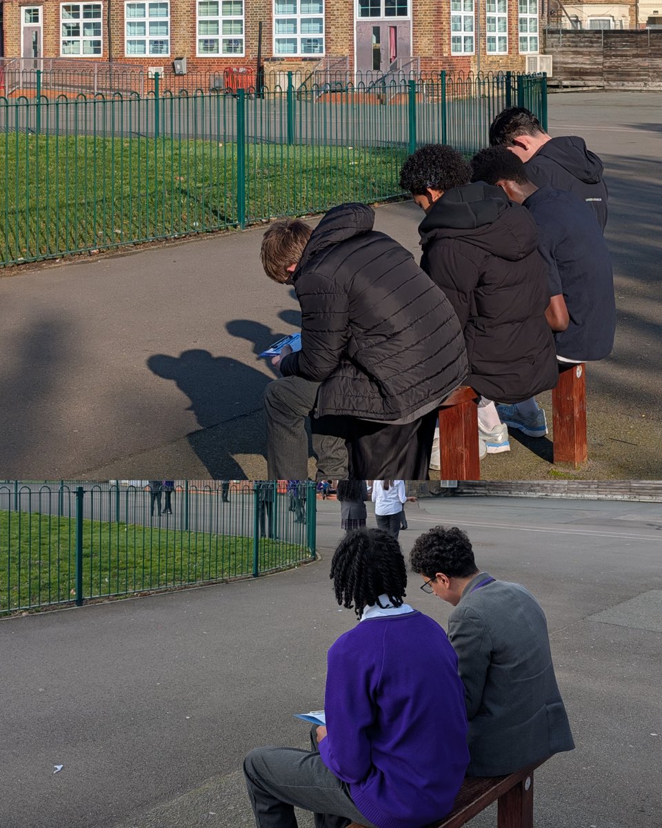 BuxtonSchInfo's tweet image. 🌍 Year 9 Geographers at Buxton School got hands-on last half term, carrying out EQS and field sketches around the school site. Great experience building real-world skills and a taste of GCSE fieldwork! 📍

#BuxtonSchool #Geography #Fieldwork #OutdoorLearning #Taster