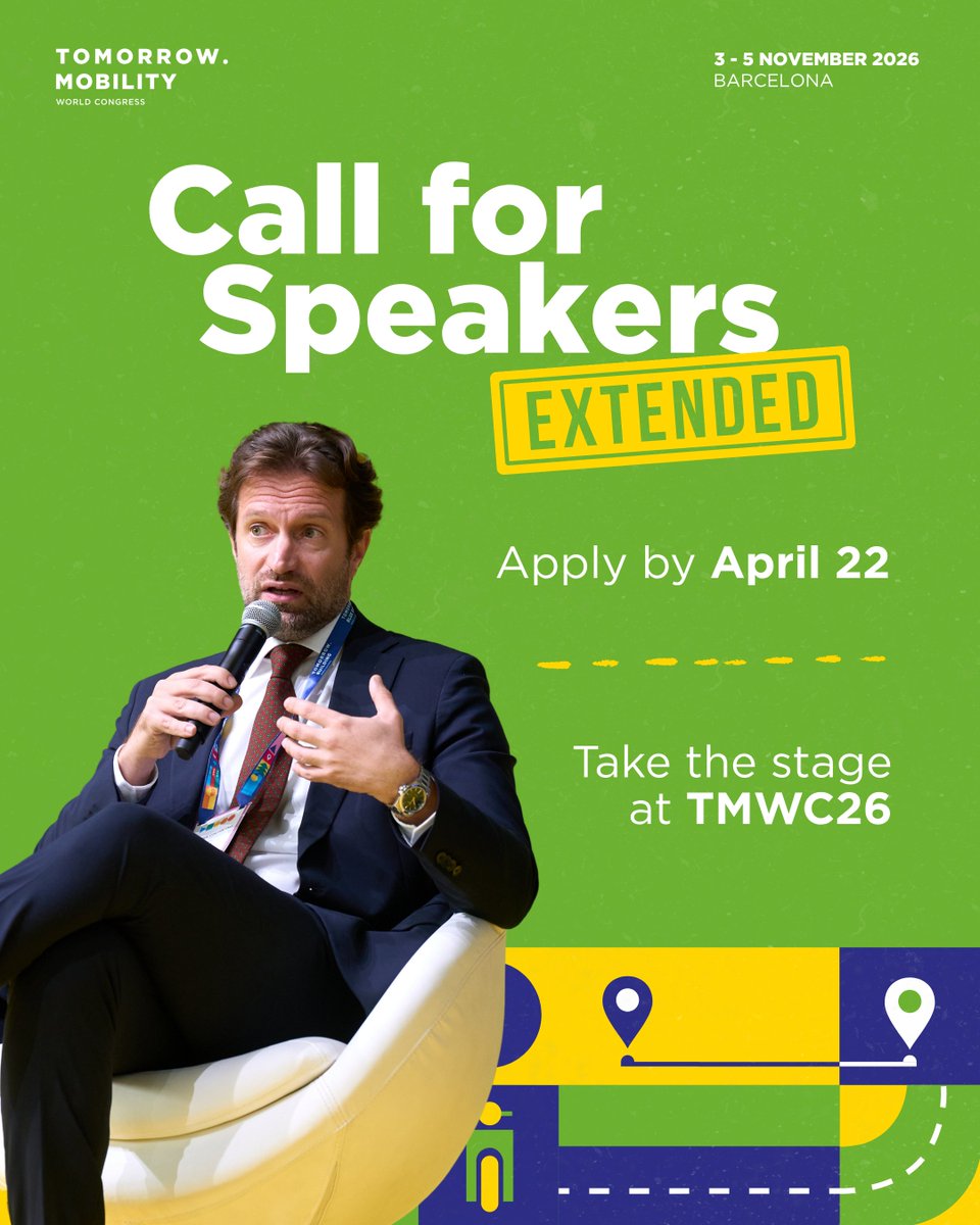 Tomorrow.Mobility tweet media