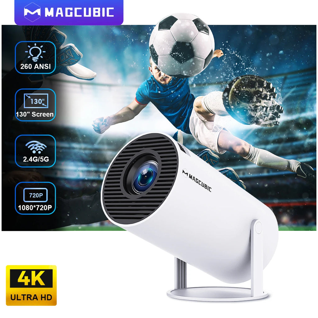 MooreTravelLC's tweet photo. Check out this product 😍 Magcubic Projector HY300 PRO 4K Android 11 Dual Wifi6 260ANSI Allwinner H713... 😍 
starting at £37.99. 
Shop now 👉👉 https://t.co/SEsflhHIYK https://t.co/yaMoGSnvwk