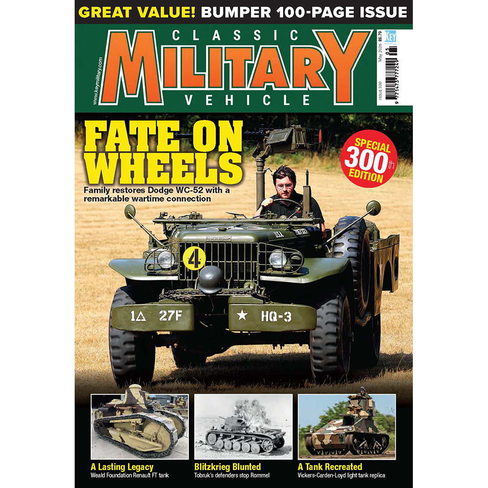 Classic Military Vehicle magazine tweet media