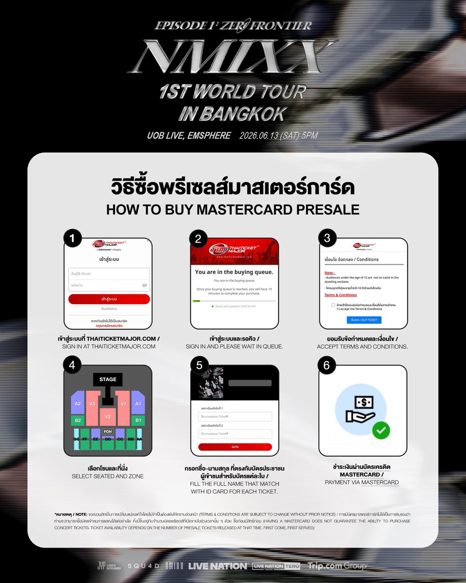 Live Nation Tero tweet media