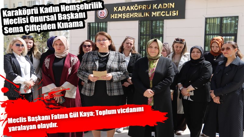 urfahabersitesi's tweet photo. KARAKÖPRÜ’DEN ŞİDDETE KINAMA! https://t.co/enTZkpc4Yq #Genel @OZLEMM85 @Karakoprubel @NihatCiftciFan https://t.co/3JQNR3wtXq