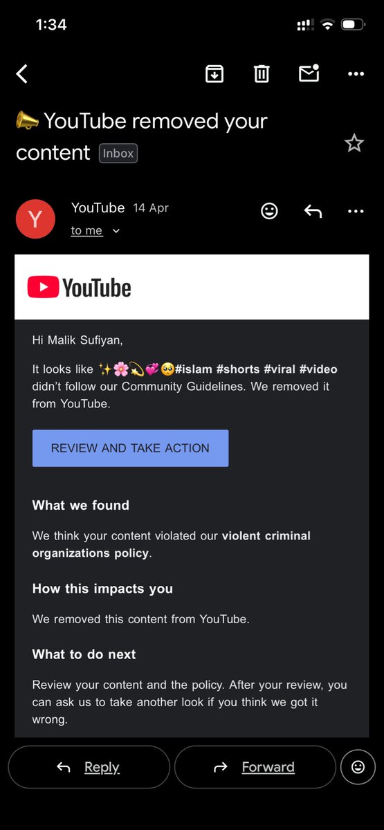 hithere_devs's tweet photo. So now they’re completely controlling @YouTube ..
@sneako knows who..

My sister’s basic channel was just gaining tracking not even 2k subs still got banned shows the country promoting so called free speech! https://t.co/31XiaFlRMx