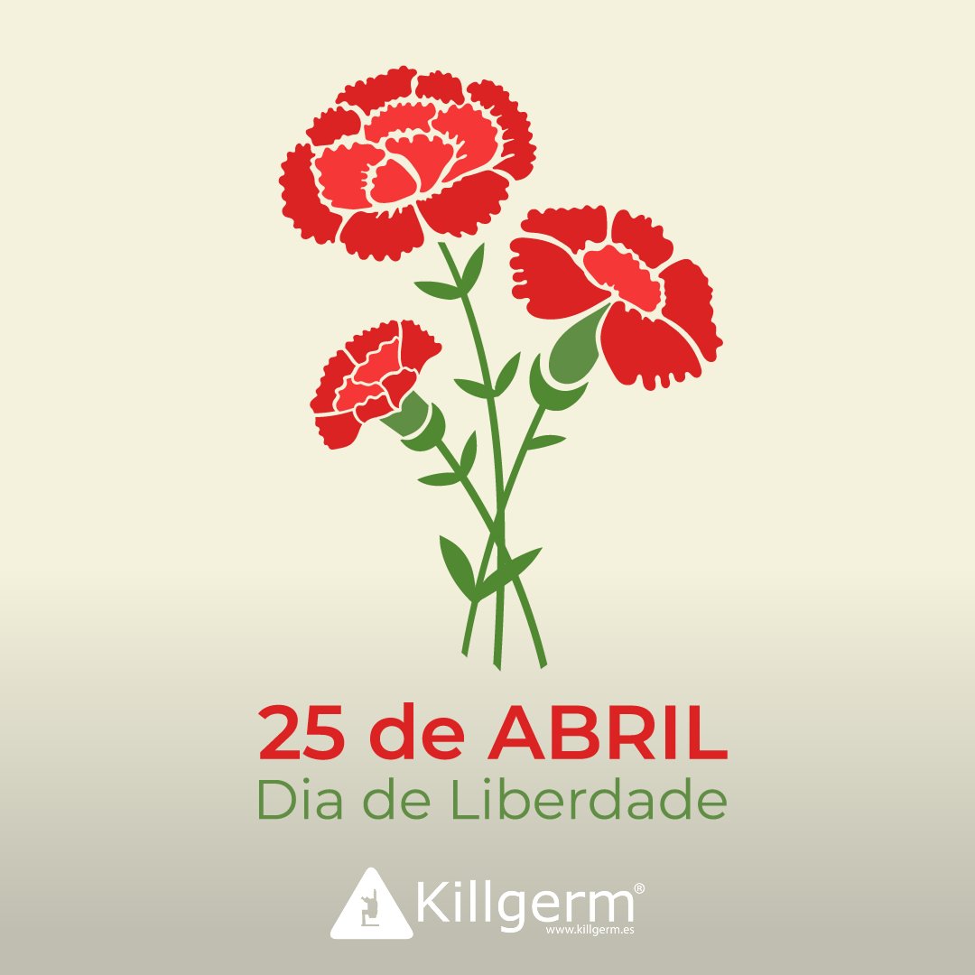 KillgermSA's tweet photo. A liberdade é feita de escolhas, de voz e de futuro.

Hoje lembramos a coragem que a conquistou e a responsabilidade de a cuidar todos os dias.

Feliz Dia da Liberdade. 🌹 https://t.co/T7EY0HRxKo